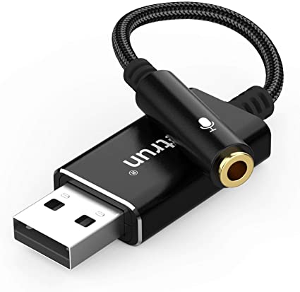 usb dongle for mac 3.5 microphone